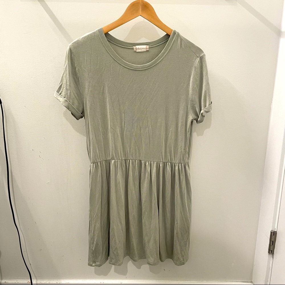 Babydoll skater dress